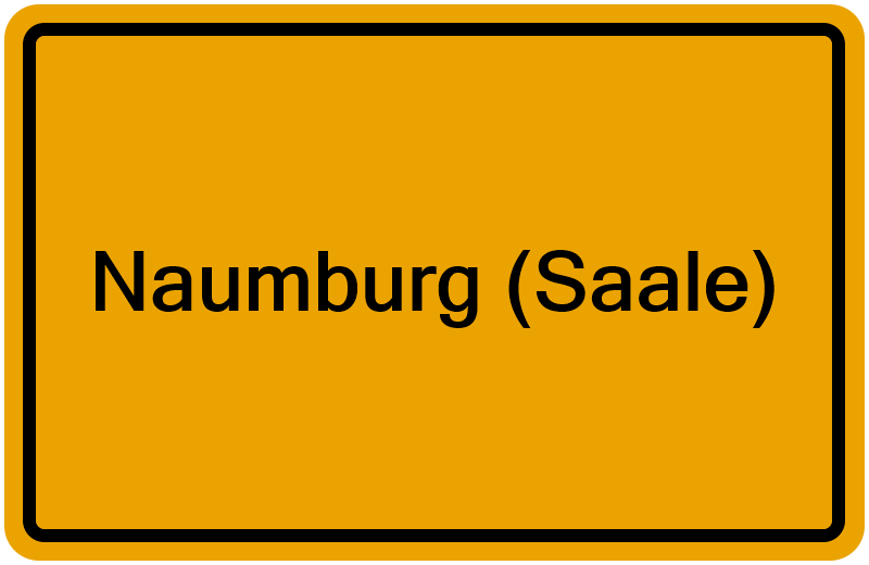 Handelsregisterauszug Naumburg (Saale)